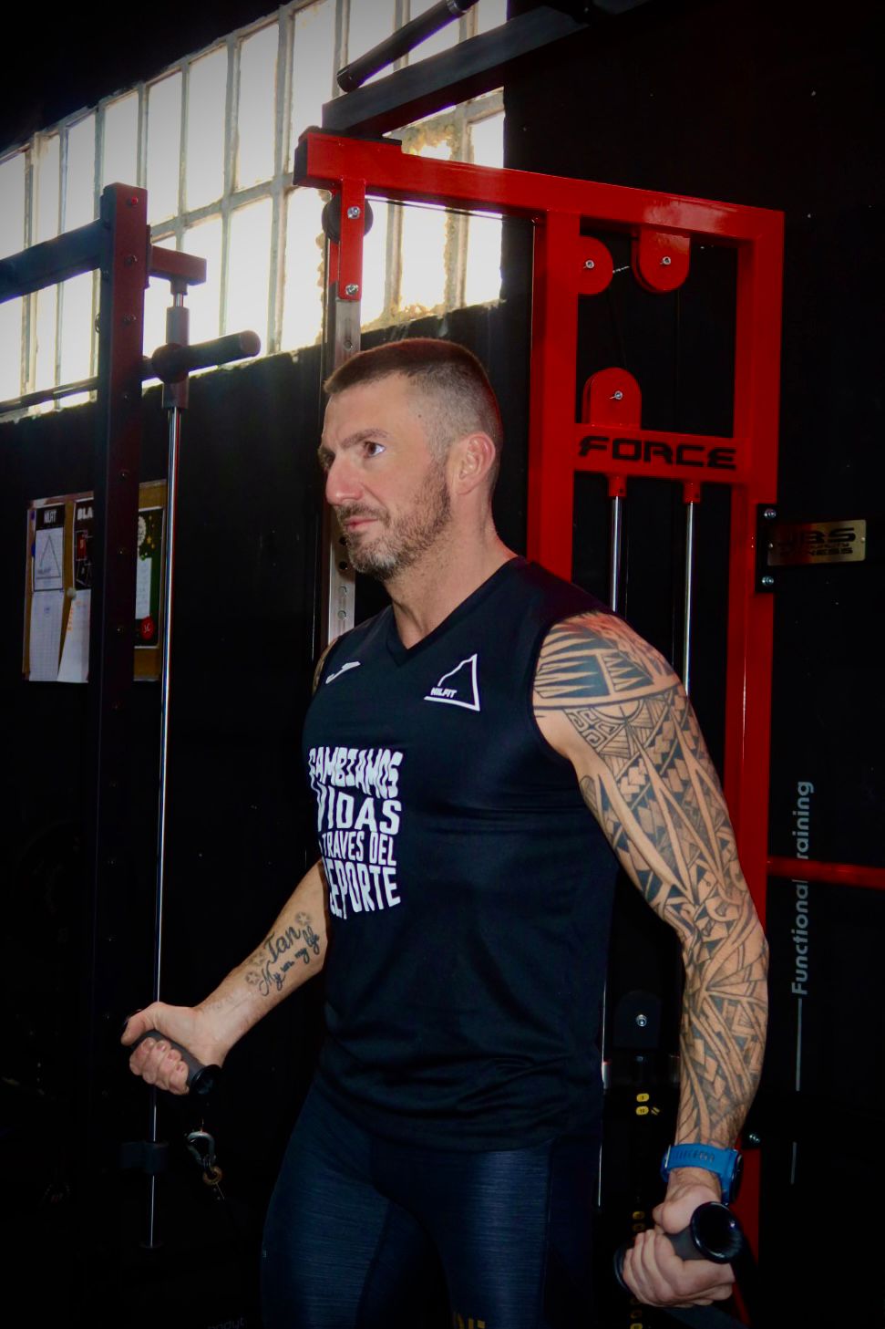 Zona cardio Nilfit Gym